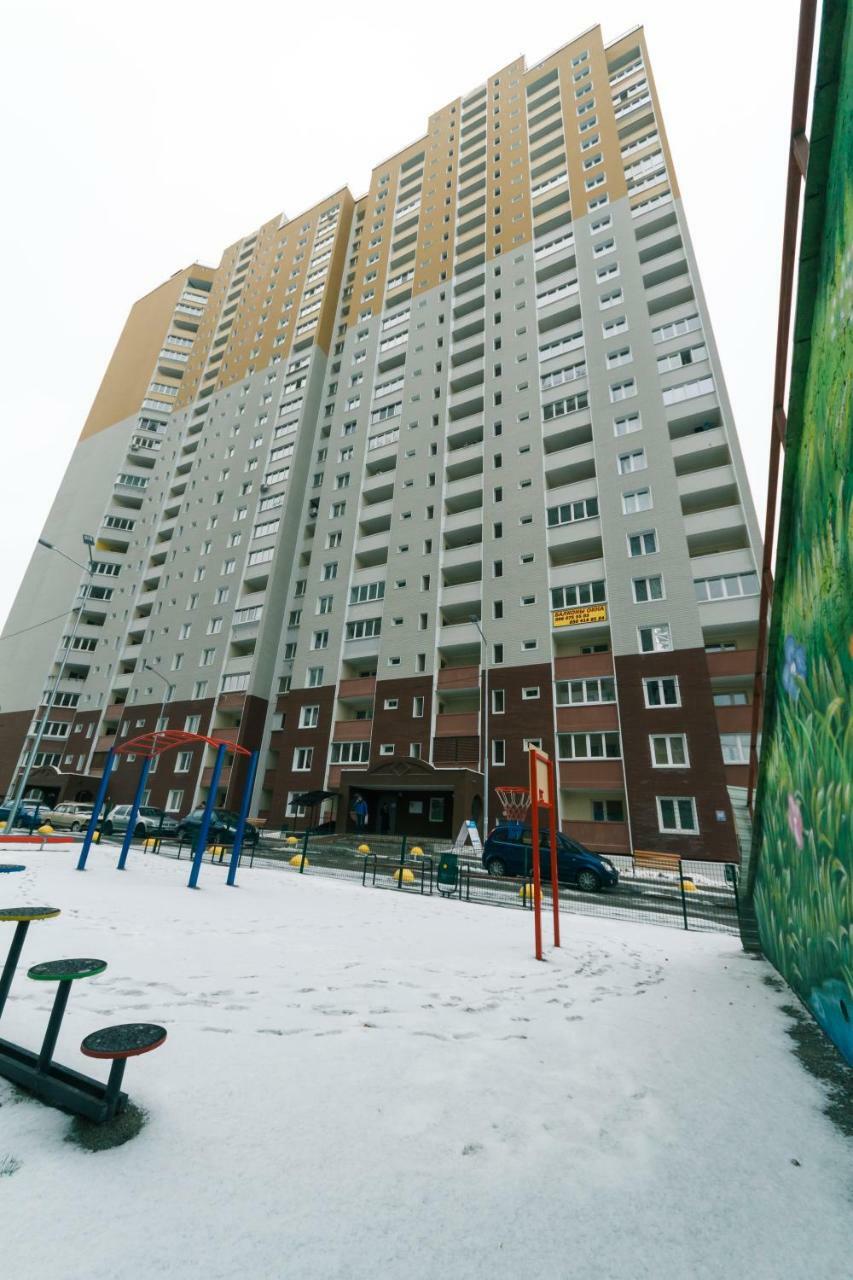 Видовая Квартира Yaroslavichi-2 Vîșhorod Exterior foto