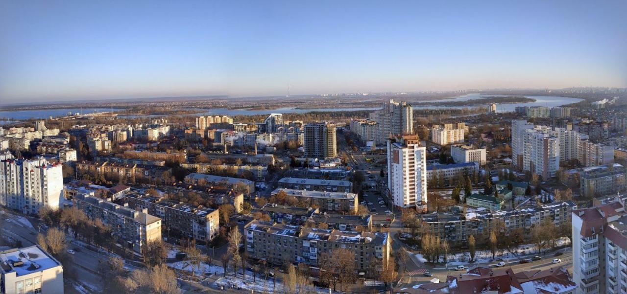 Видовая Квартира Yaroslavichi-2 Vîșhorod Exterior foto